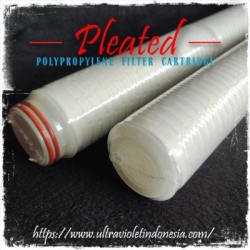 large pleated flter cartrdge 226 flat 222